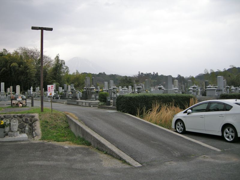 伯耆町町営公園墓地