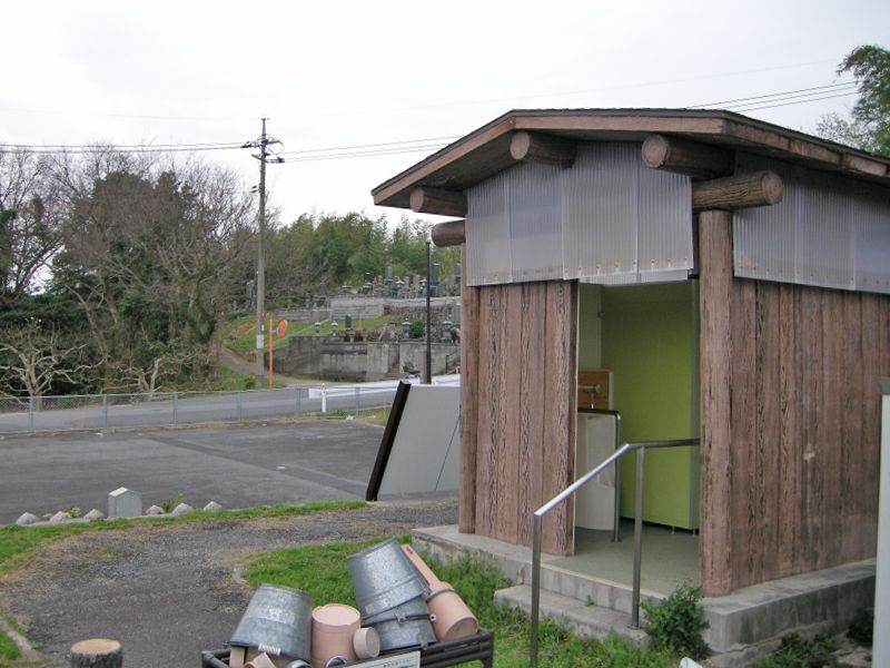 伯耆町町営公園墓地