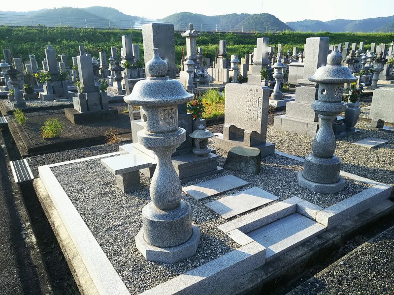 美咲町営 飯岡墓地公園