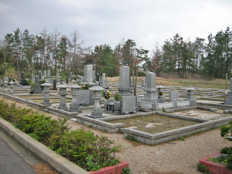 米子市営佐陀墓苑
