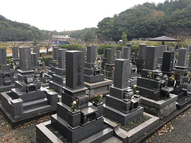 岐阜市営 大洞墓地