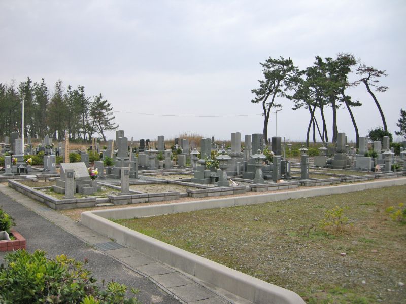 米子市営佐陀墓苑