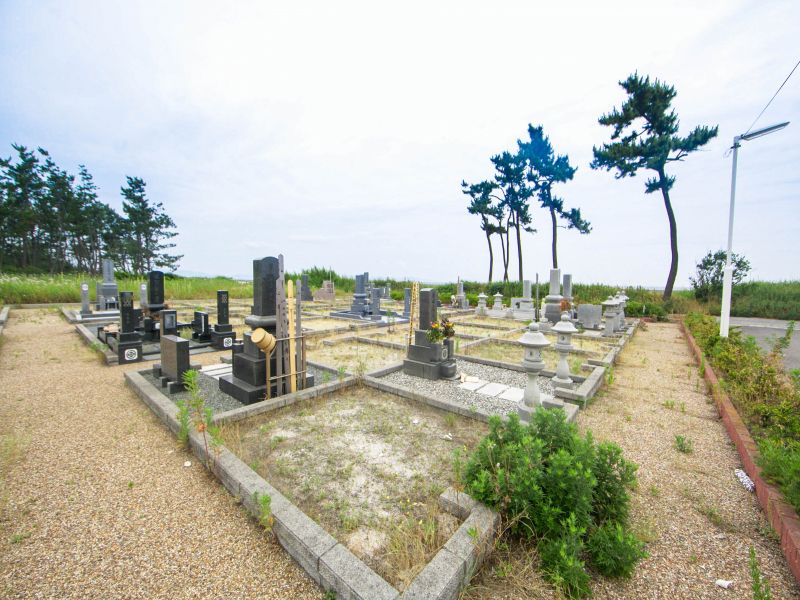 米子市営佐陀墓苑