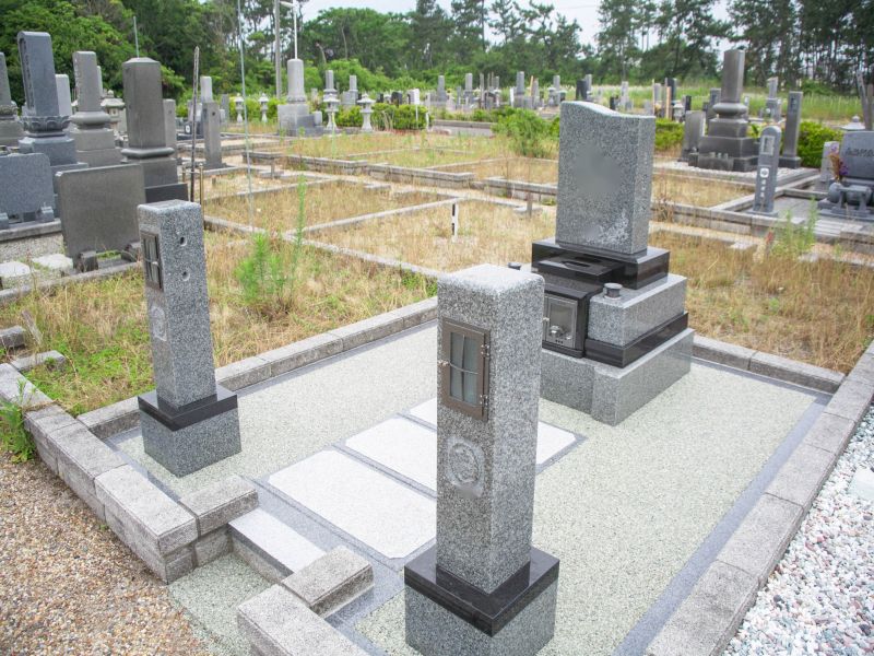 米子市営佐陀墓苑