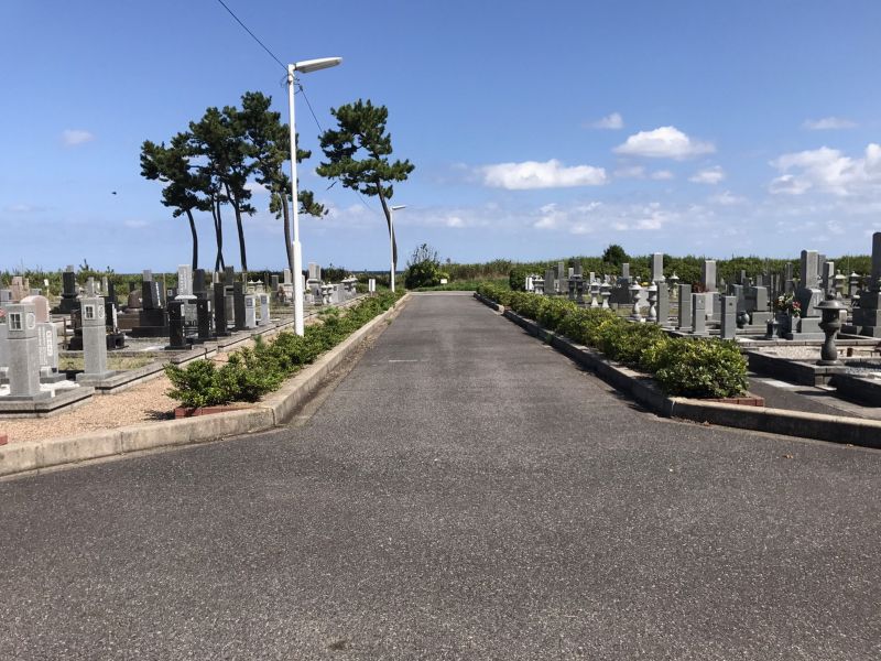 米子市営佐陀墓苑