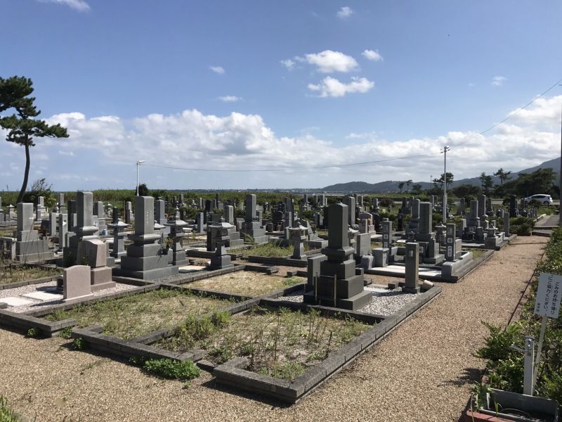 米子市営佐陀墓苑