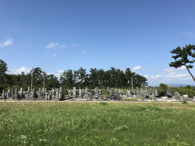 米子市営佐陀墓苑