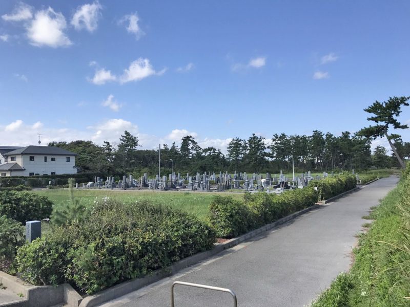 米子市営佐陀墓苑