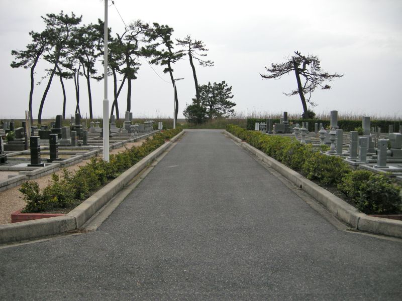 米子市営佐陀墓苑