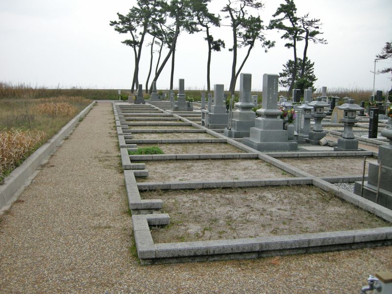 米子市営佐陀墓苑