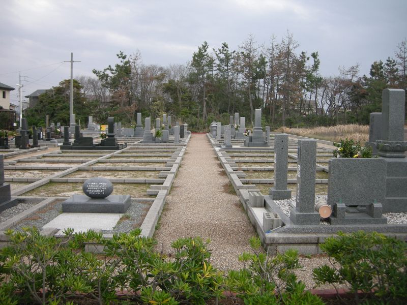米子市営佐陀墓苑