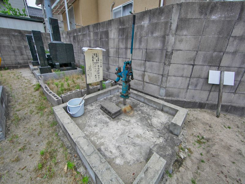 米子墓地