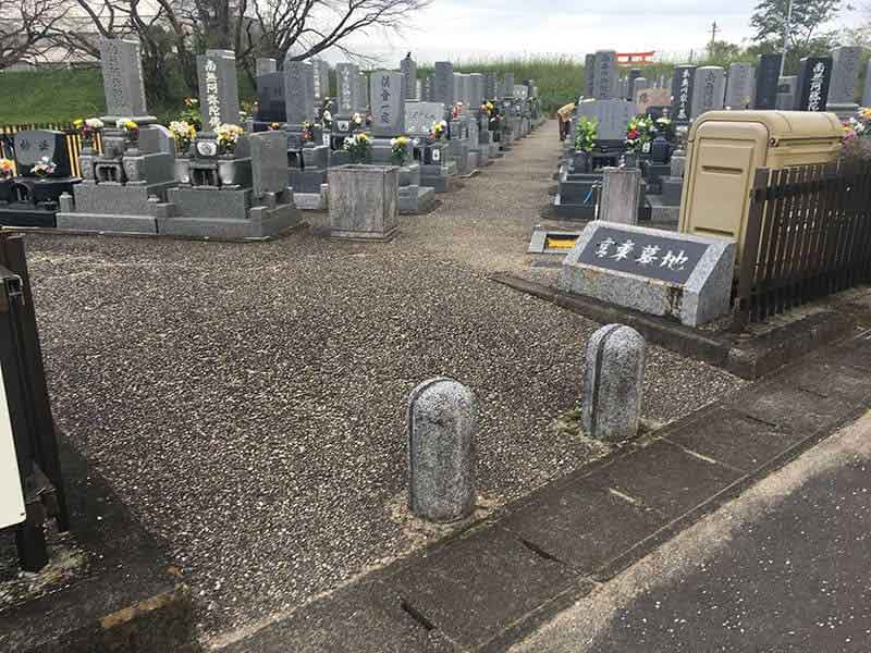 岐阜市営 柳津宮東墓地