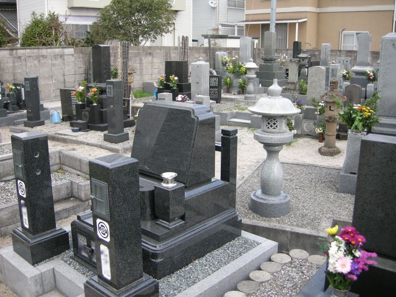 米子墓地