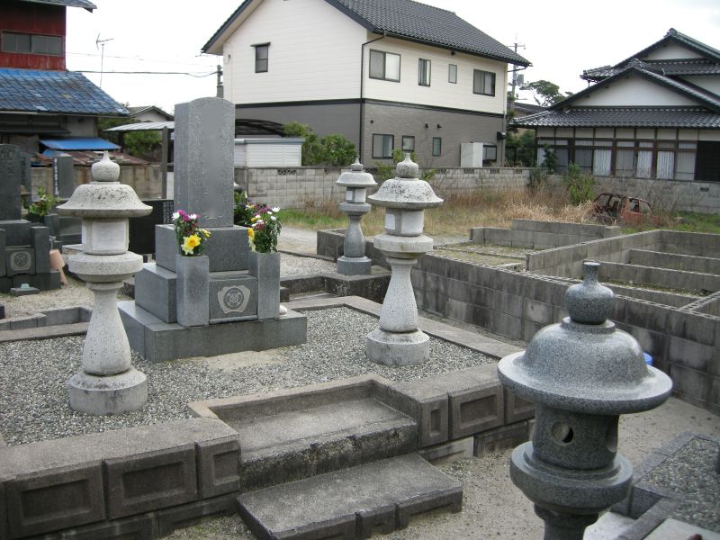 米子墓地