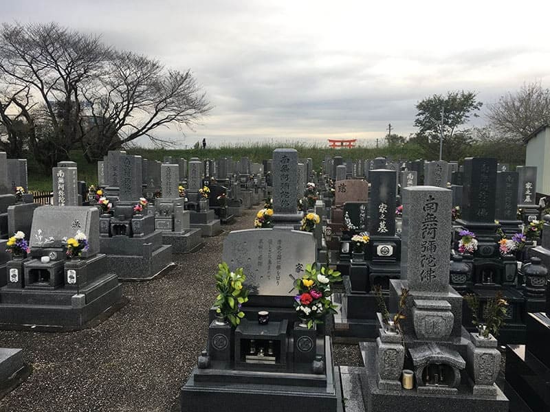 岐阜市営 柳津宮東墓地