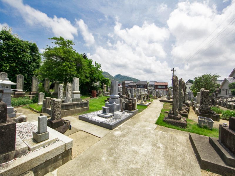 妙要寺墓地