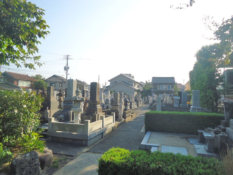妙要寺墓地