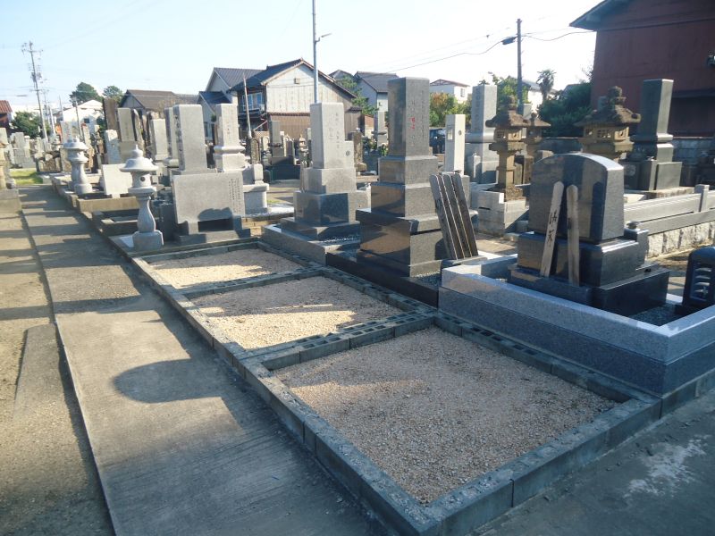 妙要寺墓地