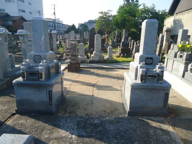 妙要寺墓地