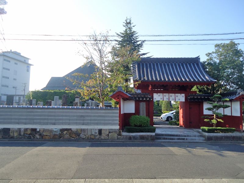 妙要寺墓地