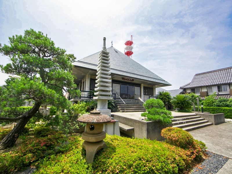 妙要寺墓地