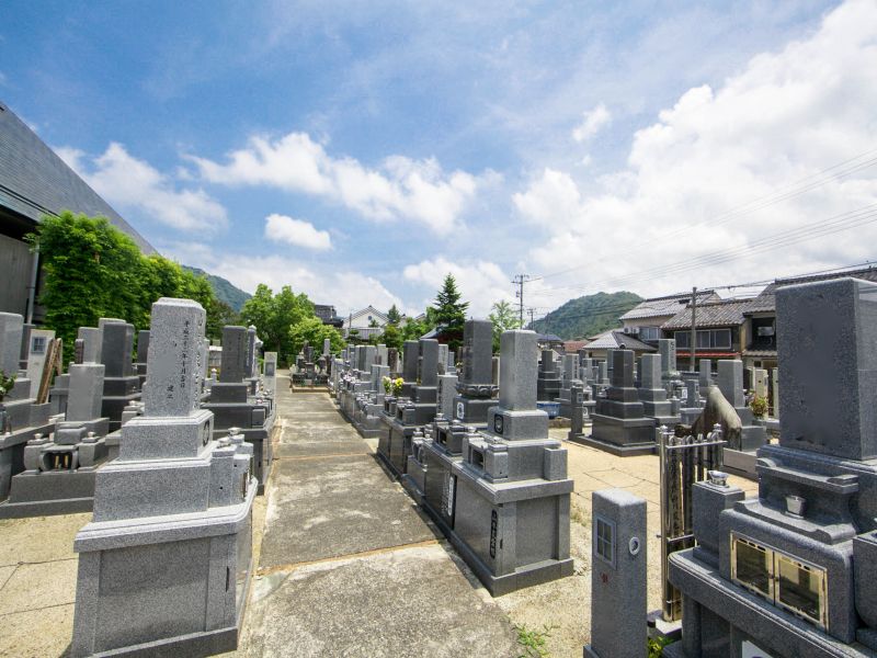 妙要寺墓地