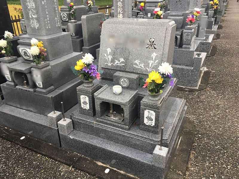 岐阜市営 柳津宮東墓地