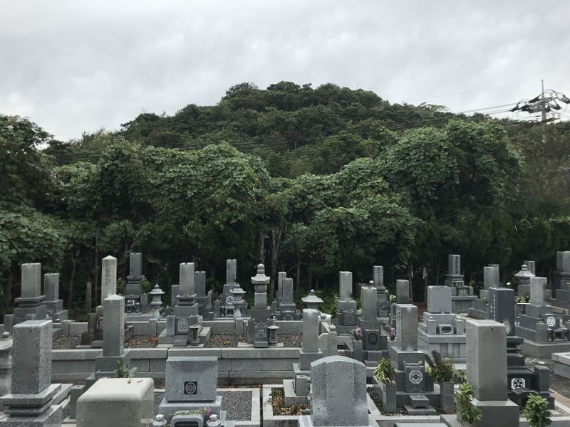 柳井市営 瀬戸山墓地園