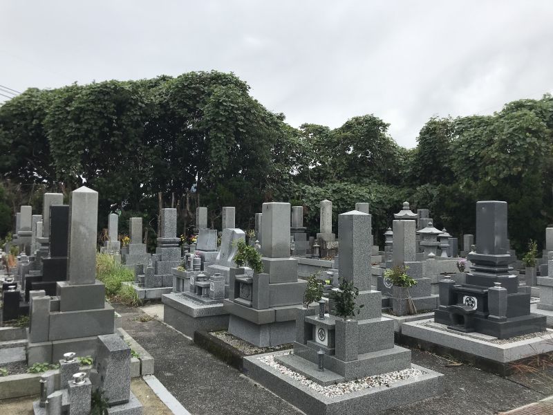 柳井市営 瀬戸山墓地園