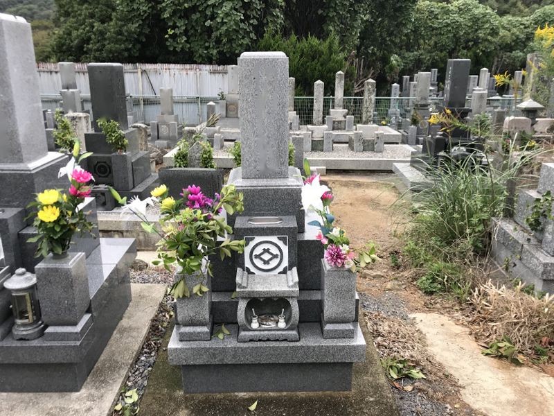 柳井市営 瀬戸山墓地園