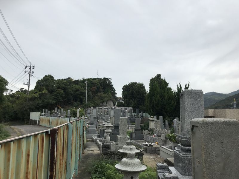 柳井市営 瀬戸山墓地園