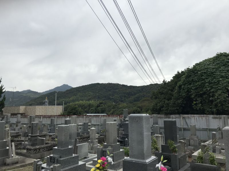 柳井市営 瀬戸山墓地園