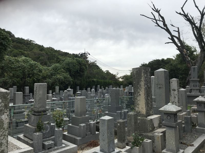 柳井市営 瀬戸山墓地園