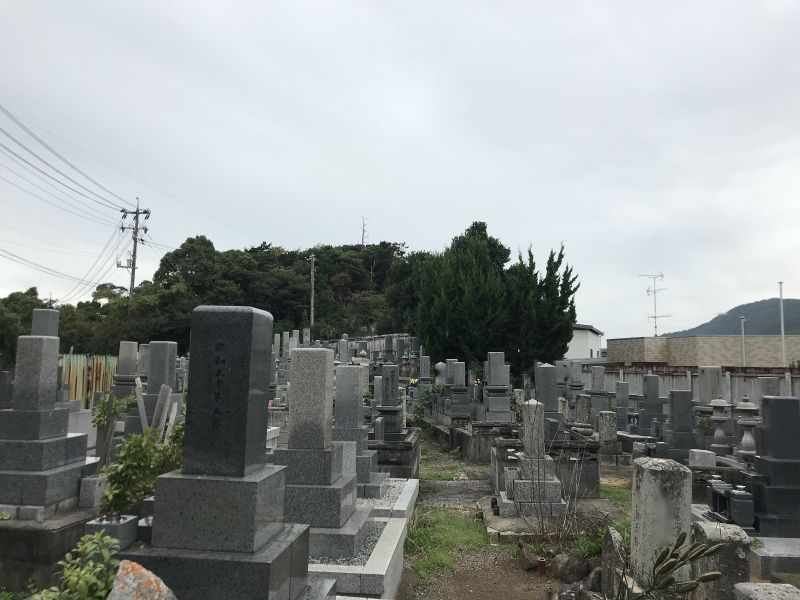 柳井市営 瀬戸山墓地園