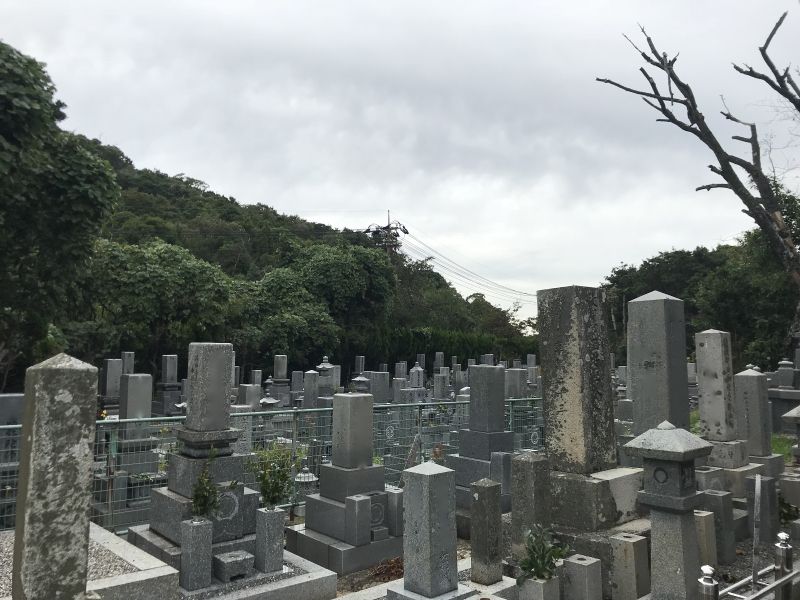 柳井市営 瀬戸山墓地園