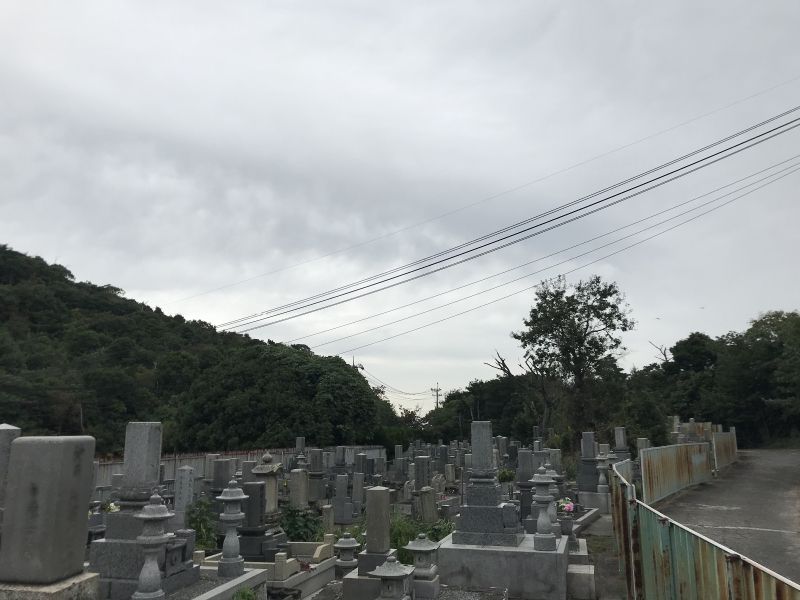 柳井市営 瀬戸山墓地園