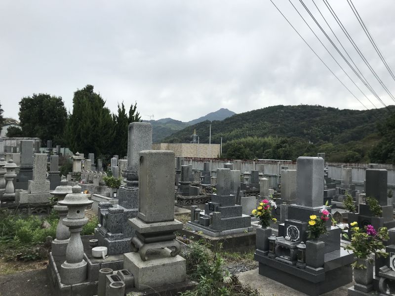 柳井市営 瀬戸山墓地園