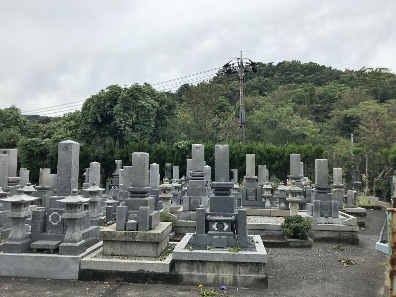 柳井市営 瀬戸山墓地園