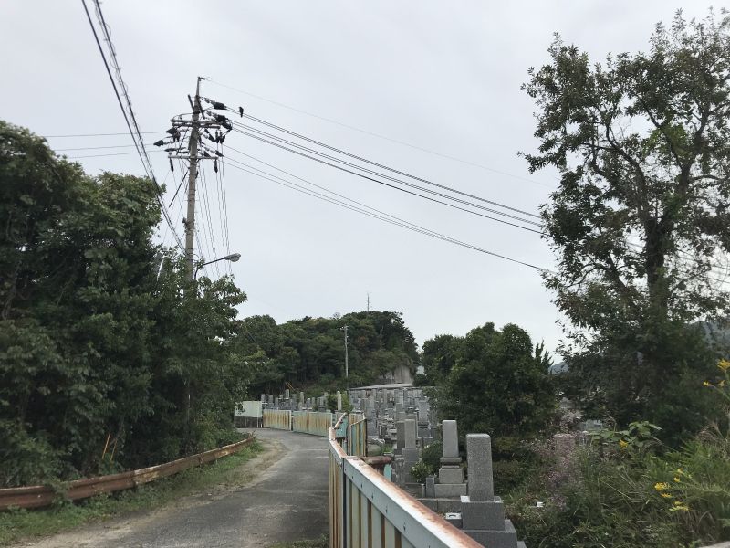 柳井市営 瀬戸山墓地園