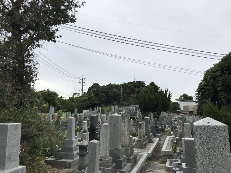 柳井市営 瀬戸山墓地園