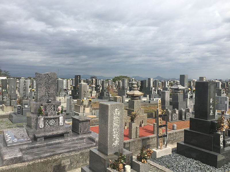 大垣市営 墨俣北霊苑