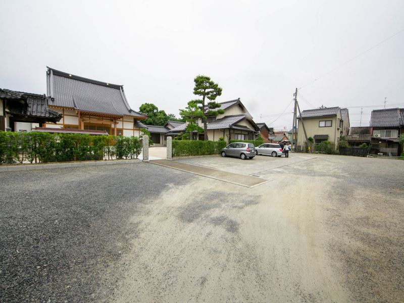 凉善寺墓地
