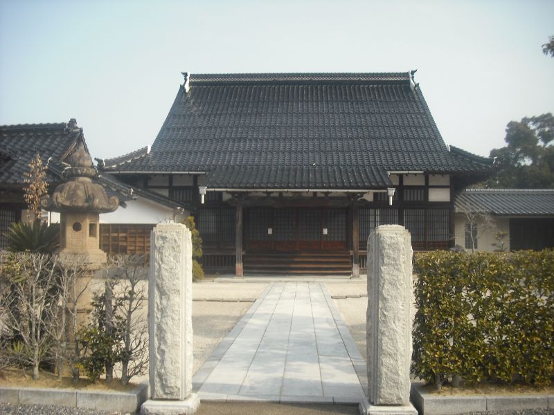 凉善寺墓地