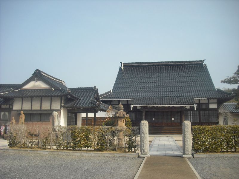 凉善寺墓地