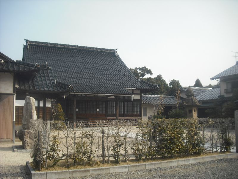 凉善寺墓地