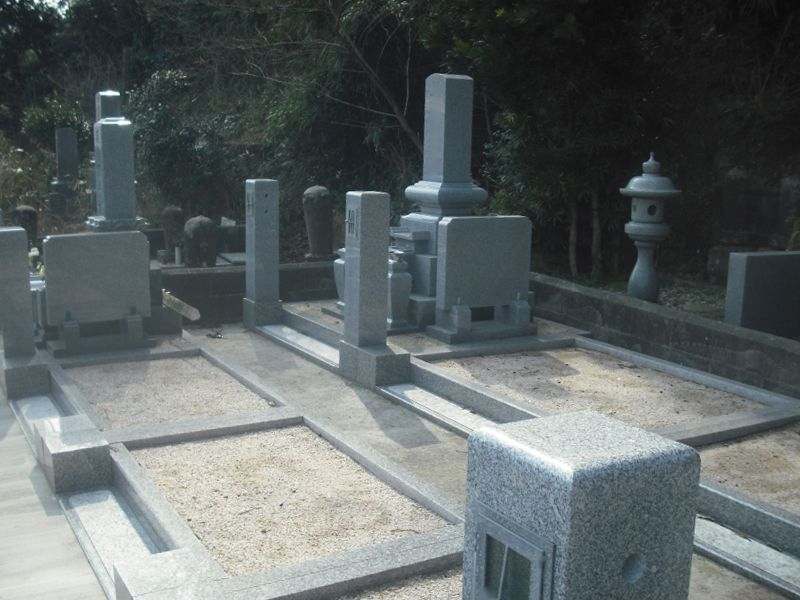 凉善寺墓地