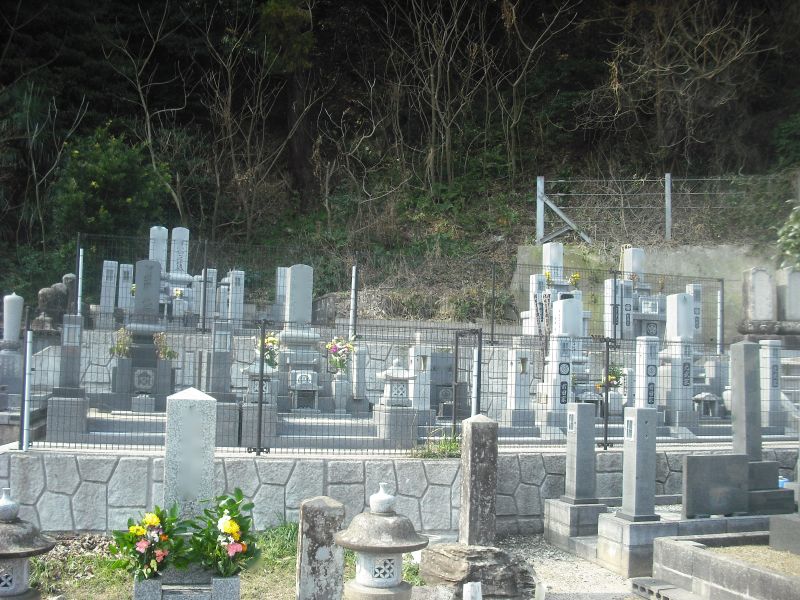 凉善寺墓地