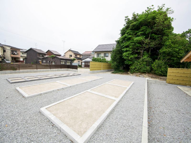凉善寺墓地