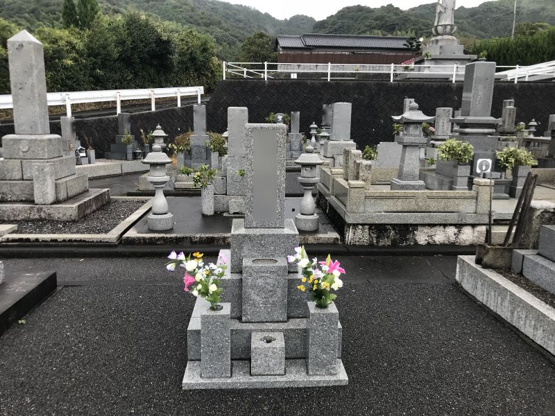 下松市営 花岡墓地